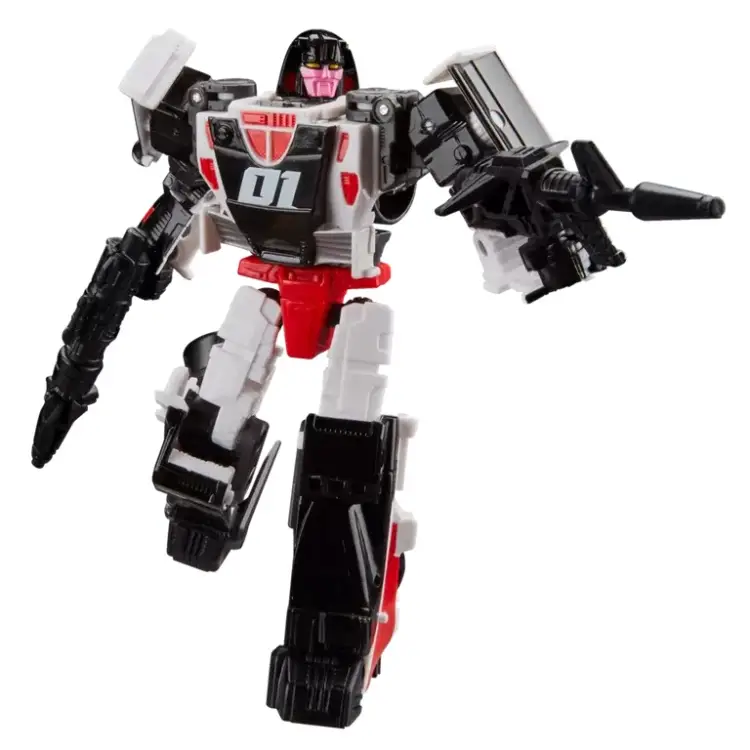 TRANSFORMERS - Decepticon Crasher - Figurka Age of the Prime Deluxe 14 cm