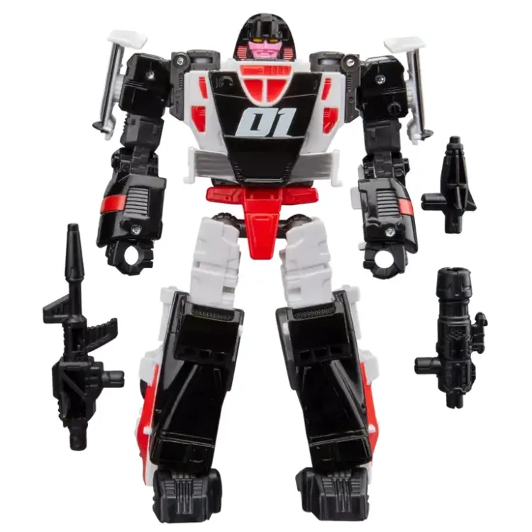 TRANSFORMERS - Decepticon Crasher - Figurka Age of the Prime Deluxe 14 cm