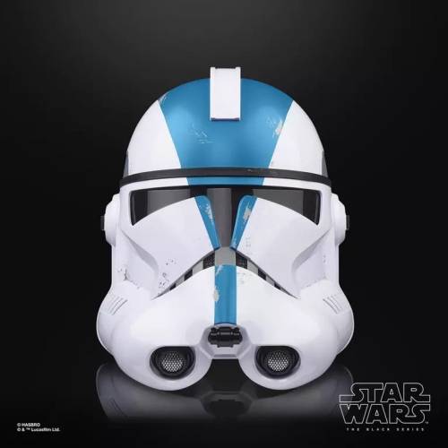 STAR WARS - Hełm elektroniczny Clone Trooper 501st Legion Black Series