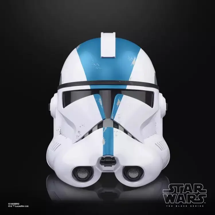 STAR WARS - Hełm elektroniczny Clone Trooper 501st Legion Black Series