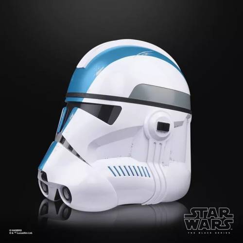 STAR WARS - Hełm elektroniczny Clone Trooper 501st Legion Black Series