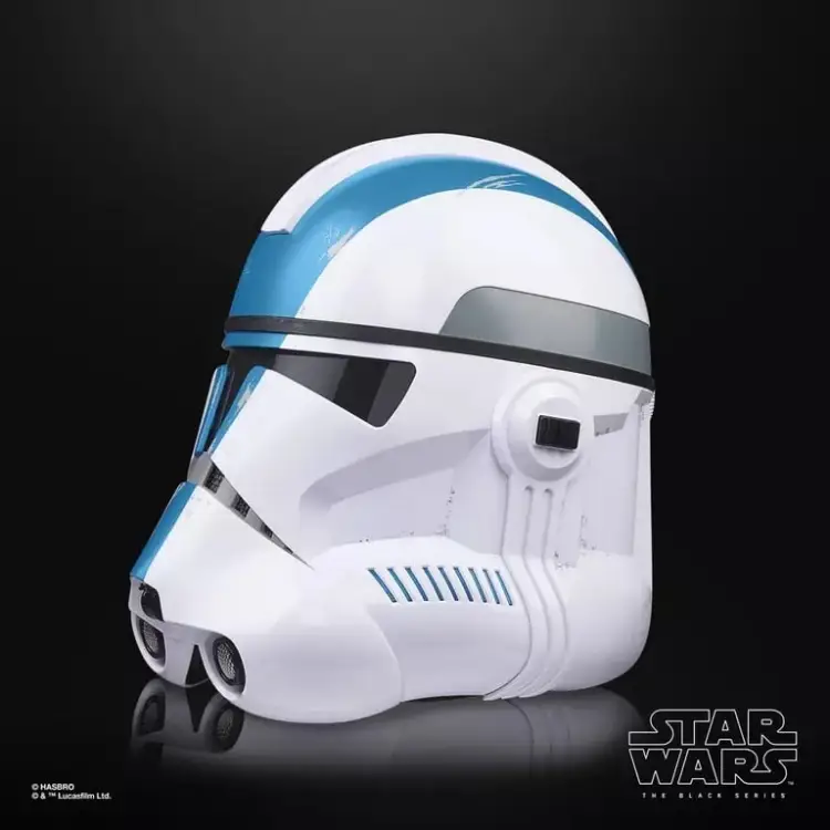 STAR WARS - Hełm elektroniczny Clone Trooper 501st Legion Black Series