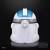 STAR WARS - Hełm elektroniczny Clone Trooper 501st Legion Black Series
