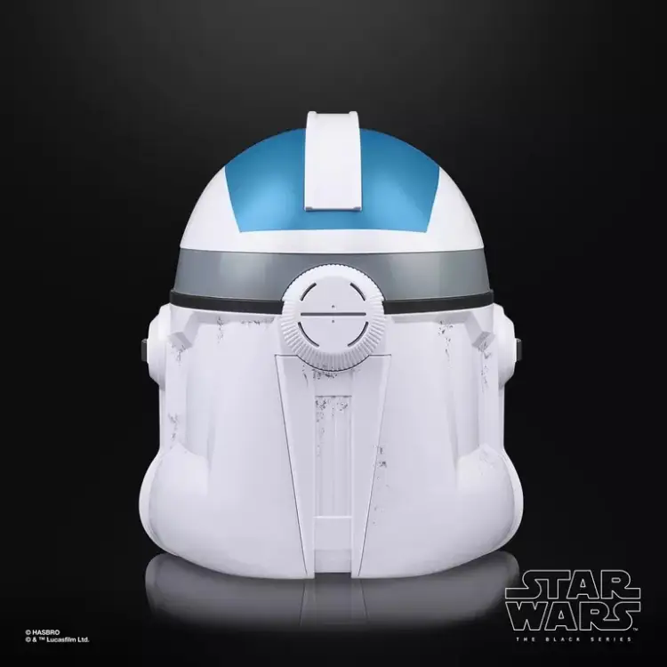 STAR WARS - Hełm elektroniczny Clone Trooper 501st Legion Black Series