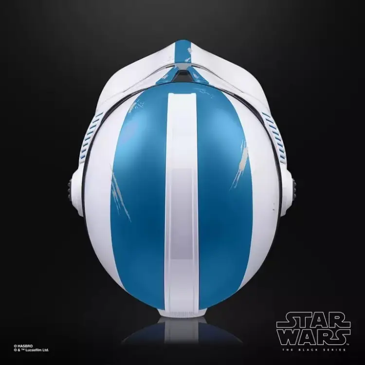 STAR WARS - Hełm elektroniczny Clone Trooper 501st Legion Black Series