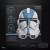 STAR WARS - Hełm elektroniczny Clone Trooper 501st Legion Black Series