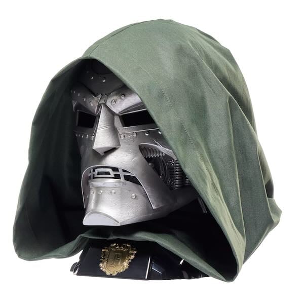 MARVEL - Hełm Dorctor Doom - Replika Legend Series 1/1