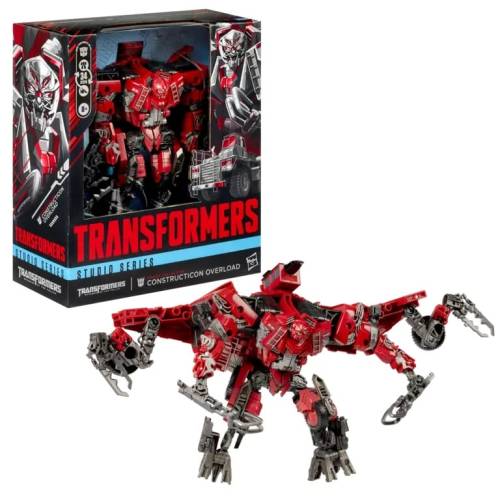 TRANSFORMERS - Construction Overload - Figurka z kolekcji MTMTE 21,5 cm