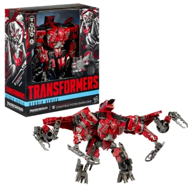 TRANSFORMERS - Construction Overload - Figurka z kolekcji MTMTE 21,5 cm