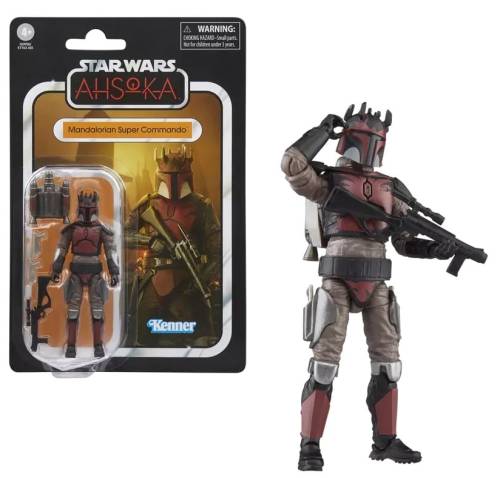 AHSOKA - Mandalorian Super Commando - Figurka Vintage Collection 10cm