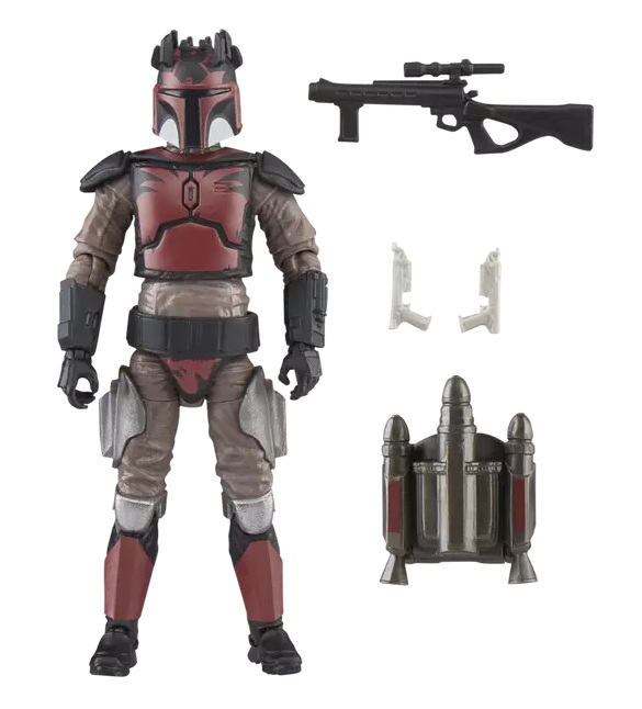 AHSOKA - Mandalorian Super Commando - Figurka Vintage Collection 10cm