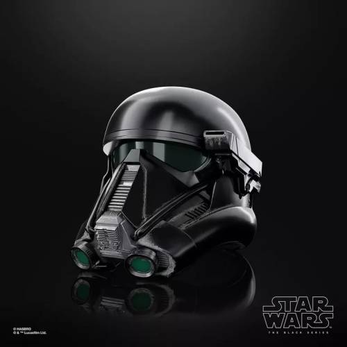 STAR WARS - Hełm elektroniczny Death Trooper Impérial Black Series