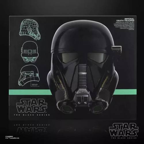 STAR WARS - Hełm elektroniczny Death Trooper Impérial Black Series