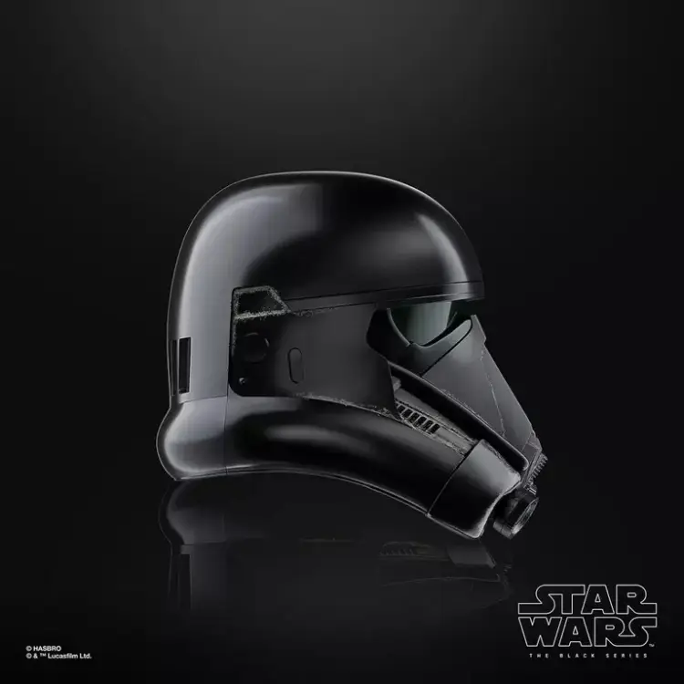STAR WARS - Hełm elektroniczny Death Trooper Impérial Black Series