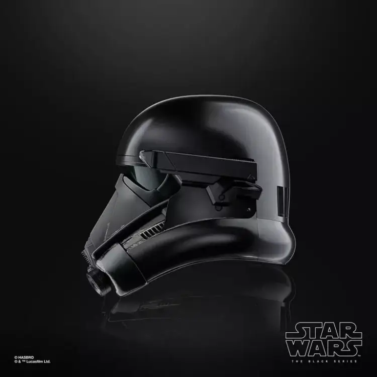 STAR WARS - Hełm elektroniczny Death Trooper Impérial Black Series
