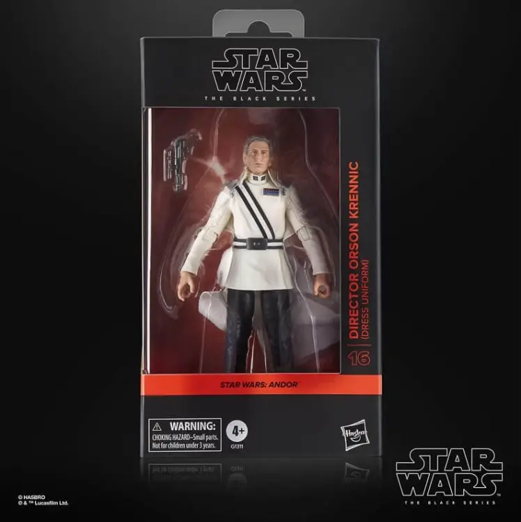 STAR WARS - Orson Krennic (Dress Uniform) - Figurka Black Series 15cm