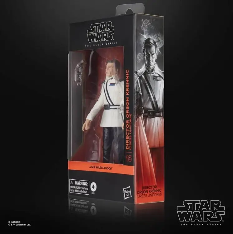 STAR WARS - Orson Krennic (Dress Uniform) - Figurka Black Series 15cm