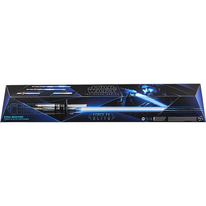 AHSOKA - Czarna seria mieczy świetlnych Force FX Elite Ezra Bridger