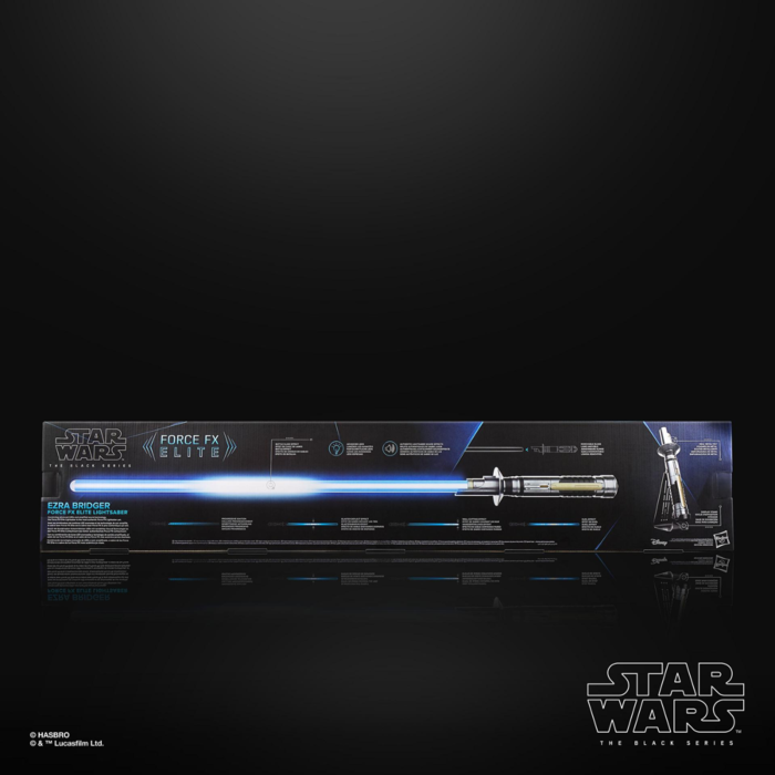 AHSOKA - Czarna seria mieczy świetlnych Force FX Elite Ezra Bridger