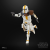 STAR WARS 3 - Porucznik klonów Galle - Figurka czarna seria 15 cm