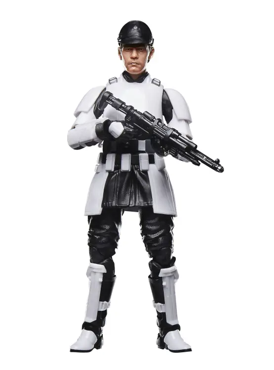 STAR WARS ANDOR - Agent taktyczny ISB - Figurka z czarnej serii 15 cm