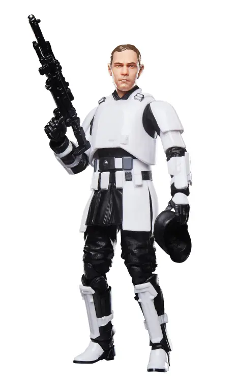 STAR WARS ANDOR - Agent taktyczny ISB - Figurka z czarnej serii 15 cm