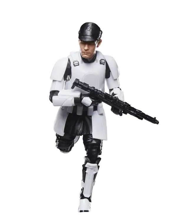 STAR WARS ANDOR - Agent taktyczny ISB - Figurka z czarnej serii 15 cm