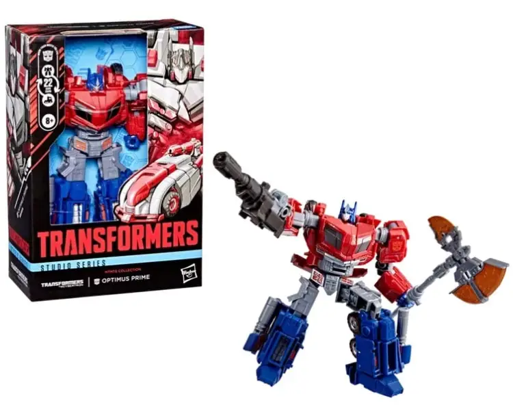 TRANSFORMERS - Optimus Prime - Figurka Studio Series War Cybertron 16,5cm