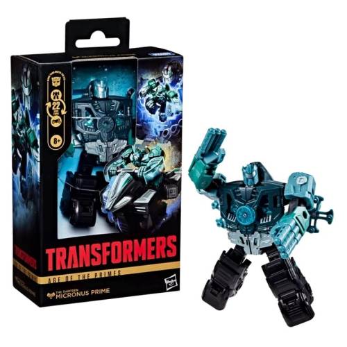 TRANSFORMERS - Micronus Prime - Figurka Age of the Primes 14 cm