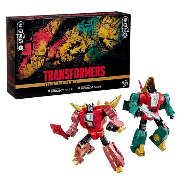 TRANSFORMERS - Dinobot Slug & Snarl - Figurka Age of the Primes 21,5 cm