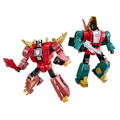 TRANSFORMERS - Dinobot Slug & Snarl - Figurka Age of the Primes 21,5 cm