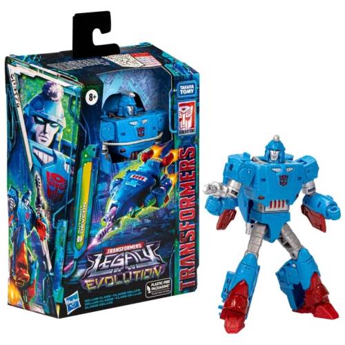 TRANSFORMERS - Devcon - Figurka Legacy Evolution Deluxe 14 cm