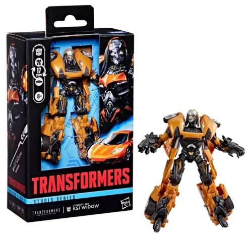 TRANSFORMERS - KSI Widow - Figurka Studio Series Deluxe 11,5 cm