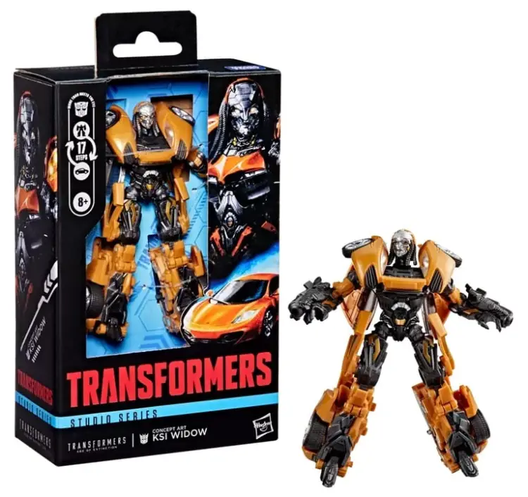 TRANSFORMERS - KSI Widow - Figurka Studio Series Deluxe 11,5 cm