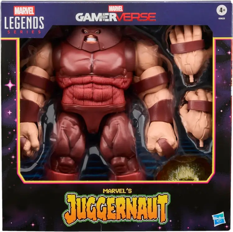 MARVEL GAMERVERSE - Marvel's Juggernaut - Figurka Legend Series 22 cm