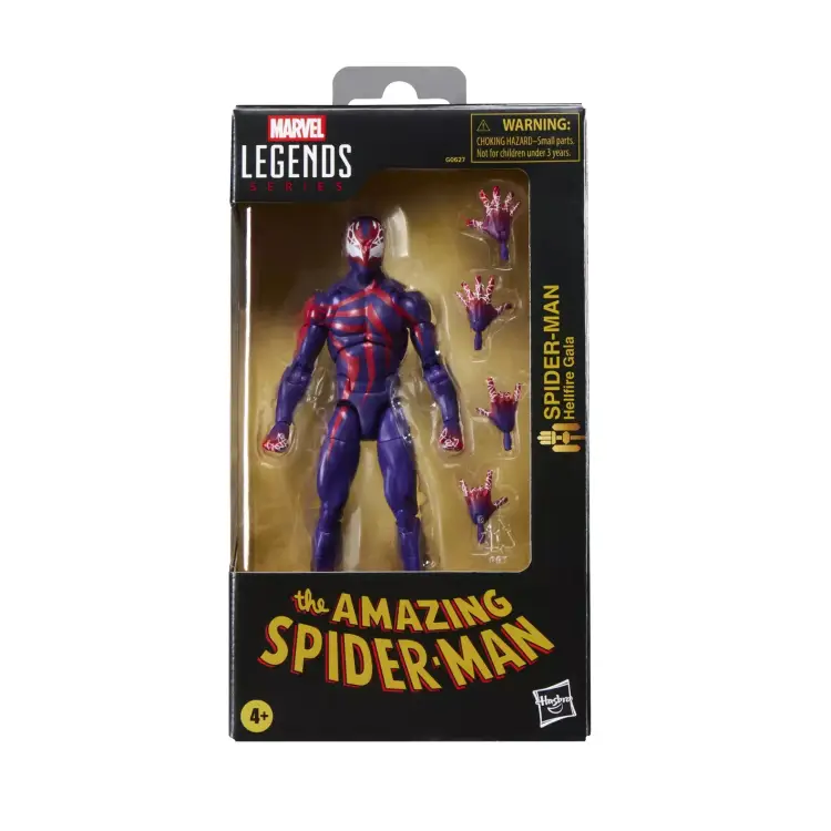 MARVEL - Spider-Man Hellfire Gala - Figurka Legends Series 15 cm