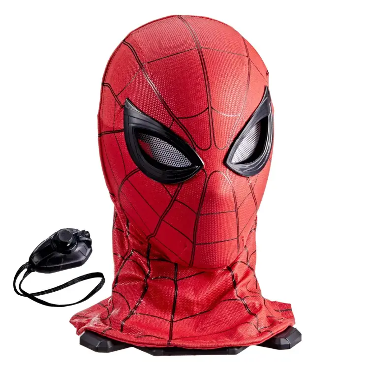 MARVEL - Kask elektroniczny Expressive Spider-Man Legend Series