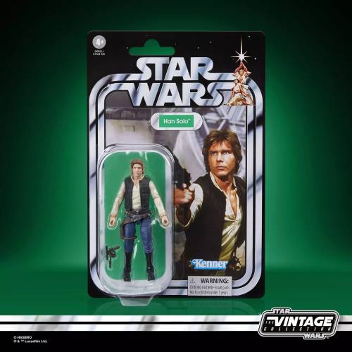 STAR WARS - Han Solo - Figurka Vintage Collection 10 cm