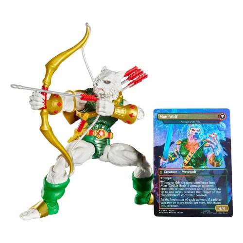 MAGIC THE GATHERING - Człowiek-Wilk - Figurka Legend Series 15 cm