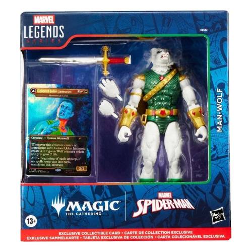 MAGIC THE GATHERING - Człowiek-Wilk - Figurka Legend Series 15 cm