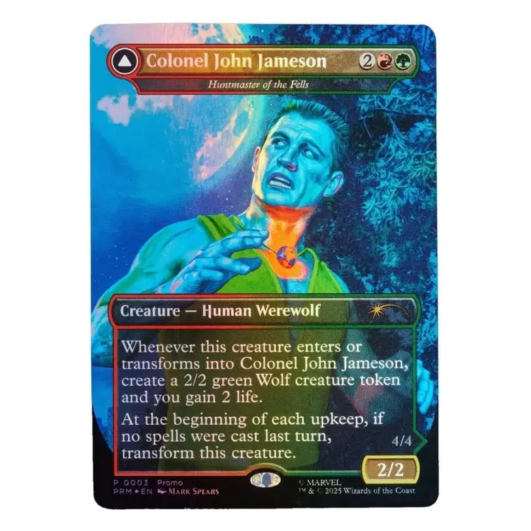MAGIC THE GATHERING - Człowiek-Wilk - Figurka Legend Series 15 cm