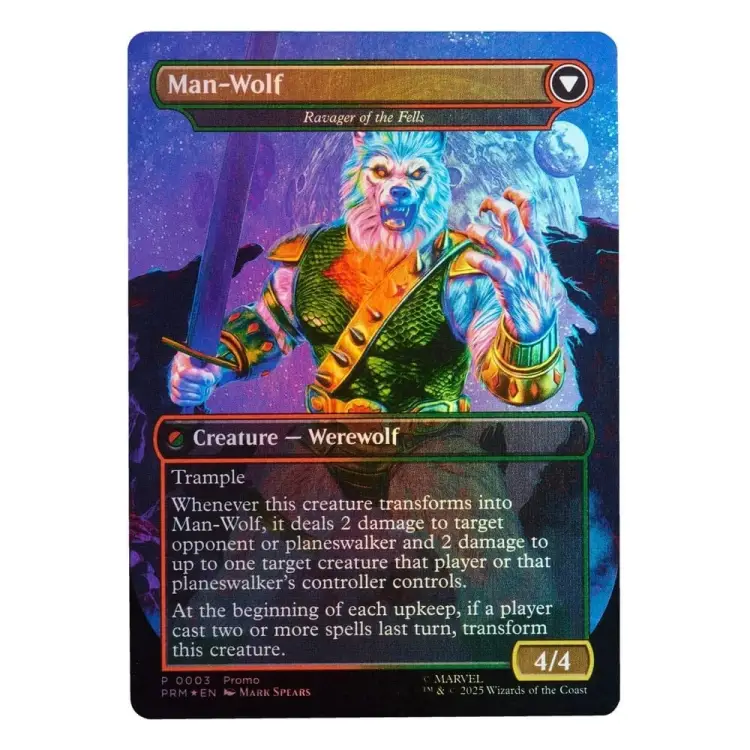 MAGIC THE GATHERING - Człowiek-Wilk - Figurka Legend Series 15 cm