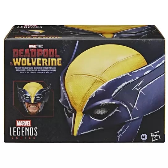 MARVEL - Maska Wolverine - Replika Legend Series 1/1