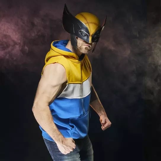 MARVEL - Maska Wolverine - Replika Legend Series 1/1