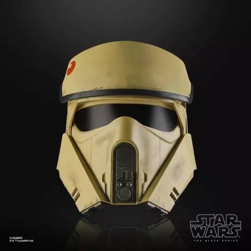 STAR WARS - Elektroniczny hełm Shoretrooper z czarnej serii