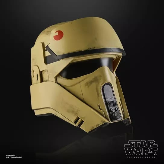 STAR WARS - Elektroniczny hełm Shoretrooper z czarnej serii