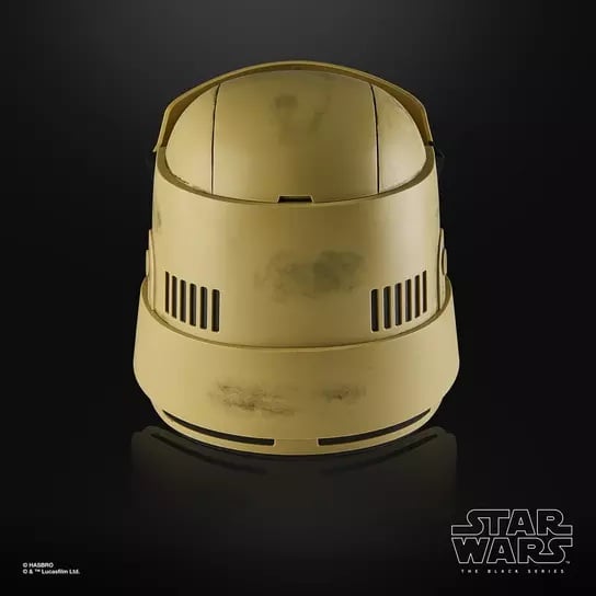 STAR WARS - Elektroniczny hełm Shoretrooper z czarnej serii