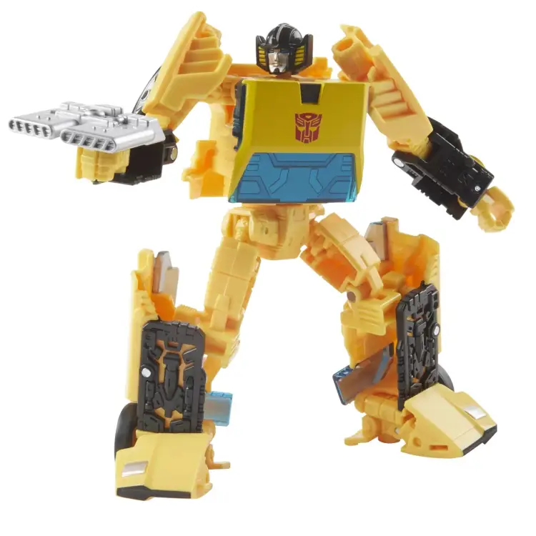 TRANSFORMERS - WFC-E36 Sunstreaker - Figurka Deluxe Class 14 cm