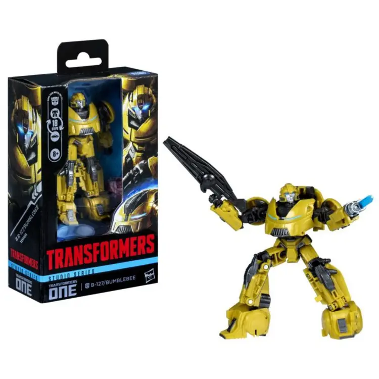 TRANSFORMERS ONE - Bumblebee - Figurka z serii Studio 11 cm