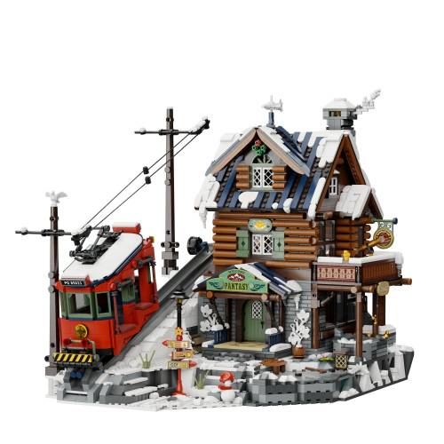 PANTASY - Summit Cabin - Blok konstrukcyjny 3135 szt.